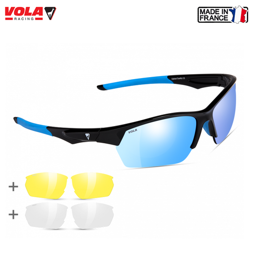 LUNETTE BEYOND BLEU + 2 VERRES