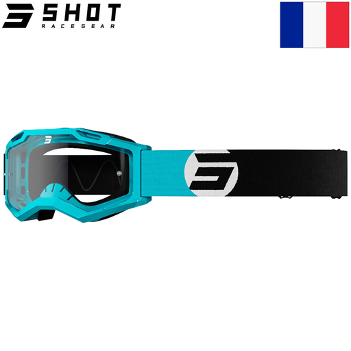 GOGGLES ASSAULT 2.0 ASTRO TURQUOISE GLOSSY