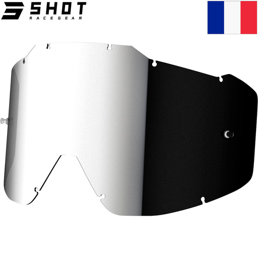 IRIDIUM LENS SILVER AS ASSAULT 2.0 / IRIS 2