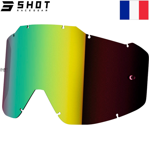 IRIDIUM RAINBOW LENS AS ASSAULT 2.0 / IRIS 2