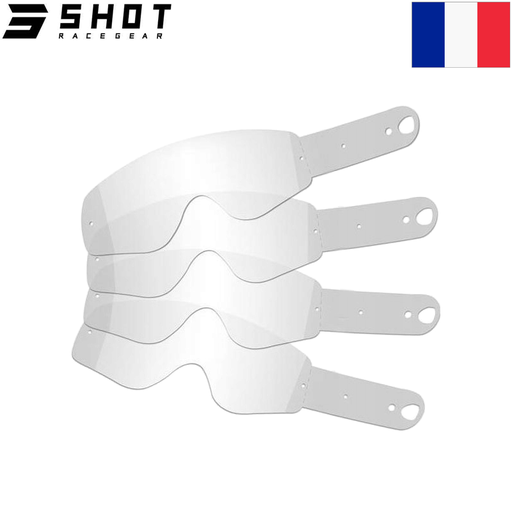 PACK TEAR OFF (10PCS) ASSAULT 2.0 / IRIS 2