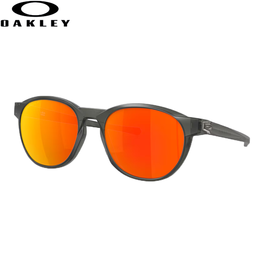 Reedmace Matte Grey Smoke Frame