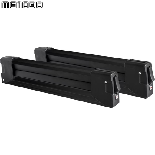 SKI RACK YELO 5 pairs of skis / 3 snowboards