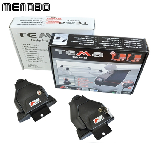 STEEL ROOF BAR 112 CM FE1 TEMA SET 2PCS