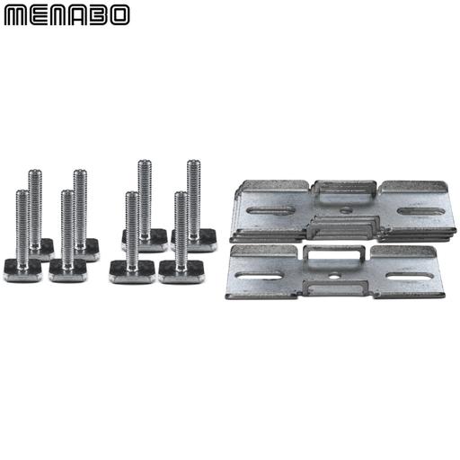 KIT MONTAGGIO IN CAVA BAULI T-SCREWS KIT FOR MANIA