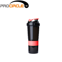 Plastic Shake Water Bottle