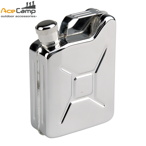S/S Flask Gas Can shape 5OZ