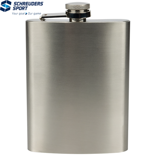 Stainless Steel Hip Flask 200ml • Glenfinnan •