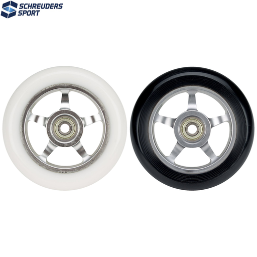 Wheel Set for Stunt Scooter · Alu Spoked Wheel ·
