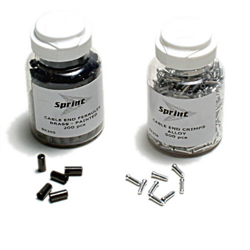 Cable End Ferrules 150 pieces/bottle