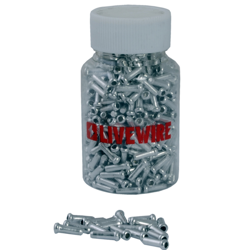 Cable End Crimps - 500 pieces/bag