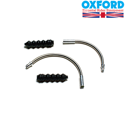 V Brake Tube 135deg c/w Bellows