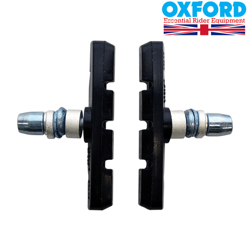 Low Profile V-Brake Pads 70mm Threaded 25pr/bag