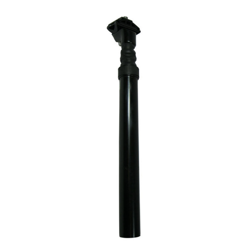 SP WAR SP360TK SUS 31.6/350 BK