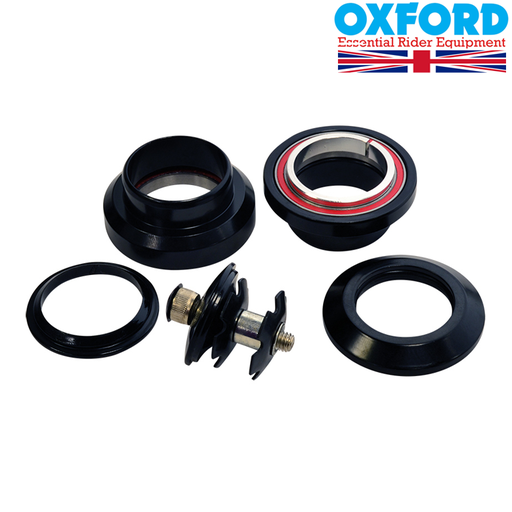 Alloy headset Sealed 1 1/8 bk thrdls