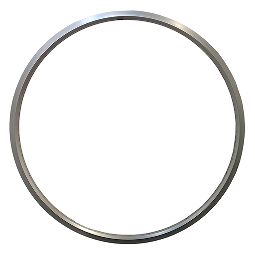 Rim 27.5'' double pitted aluminum 32 OTV.