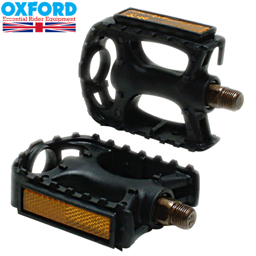 Resin MTB Pedals 9/16'' Black BULK