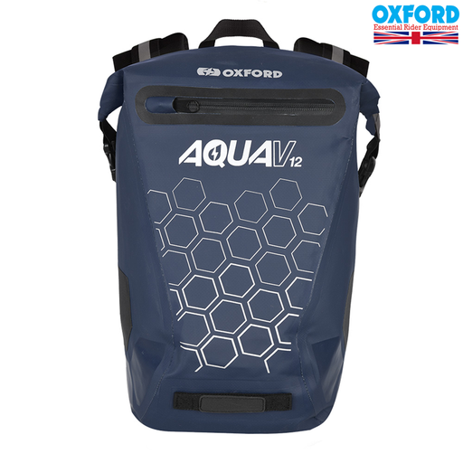 Aqua V 12 Backpack Navy
