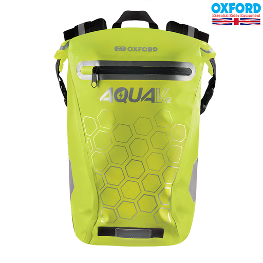 Aqua V 12 Backpack Fluo