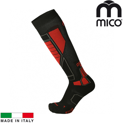 MEDIUM W. OXI-JET COMPRESSION SKI SOCKS