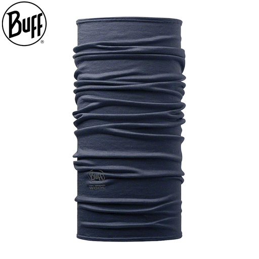 LIGHTWEIGHT MERINO WOOL SOLID DENIM