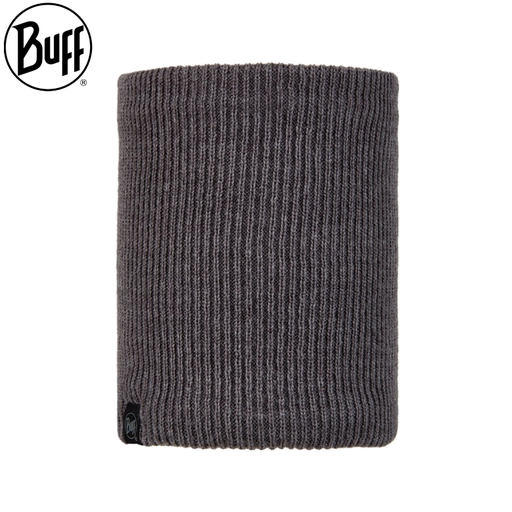 KNITTED & FLEECE NECKWARMER LAN GREY VIGORÉ