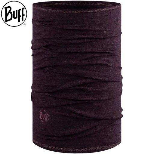 MERINO LIGHTWEIGHT SOLID DEEP PURPLE