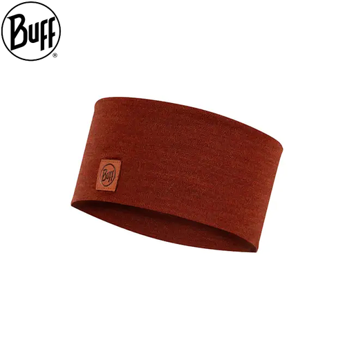 MERINO WIDE HEADBAND SIENNA
