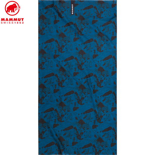 Mammut Neck Gaiter Climbing Scene