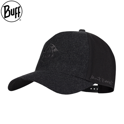 SNAPBACK CAP MOUNT EVEREST BLACK