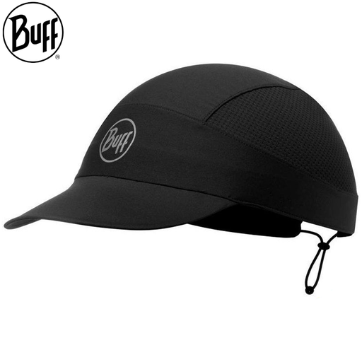 PACK SPEED CAP SOLID BLACK