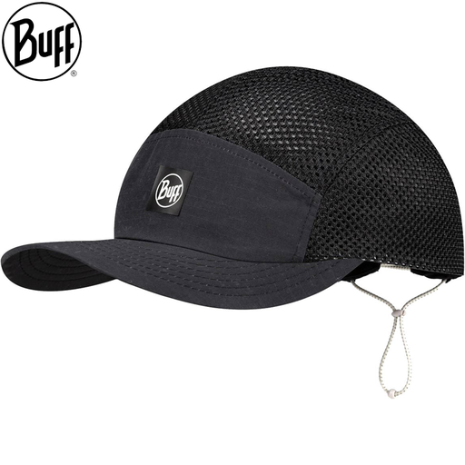 5 PANEL AIR CAP SARET BLACK