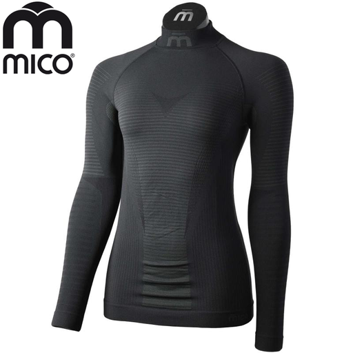 WMN L/SLVS MOCK NECK SHIRT WARM CONTROL