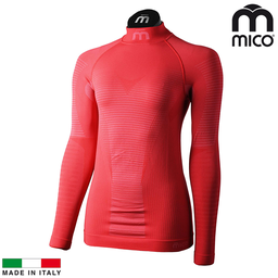 WMN L/SLVS MOCK NECK SHIRT WARM CONTROL