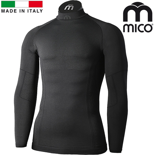 MAN L/SLVS MOCK NECK SHIRT ODOR ZERO