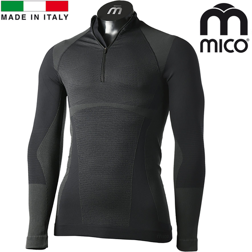 MAN L/SLVS ZIP NECK SHIRT WARM CONTROL