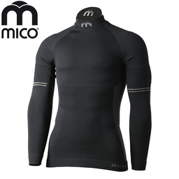 MAN LONG SLEEVES MOCK NECK SHIRT M1