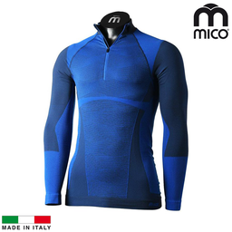 MAN L/SLVS ZIP NECK SHIRT WARM CONTROL