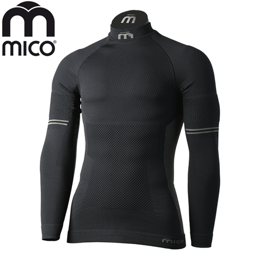 MAN LONG SLEEVES MOCK NECK SHIRT M1