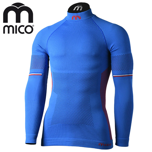 MAN LONG SLEEVES MOCK NECK SHIRT M1