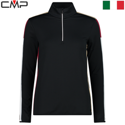 Women's Softech half zip turtleneck