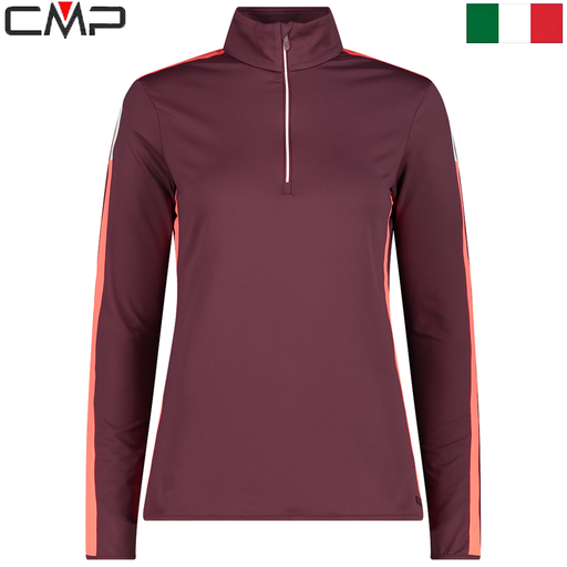 Women's Softech half zip turtleneck