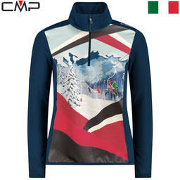 Kids softech fleece with winter print