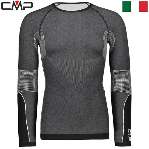 M Seamless base layer round neck top