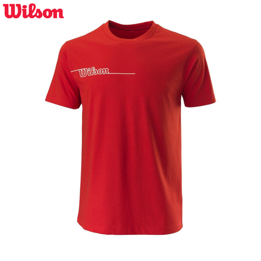 S/ M TEAM II TECH TEE Team Red