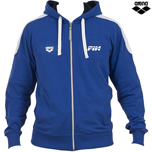 HOODED F/Z JACKET FIN II