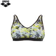 W GYM BRA TOP V-NECK