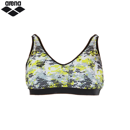 W GYM BRA TOP V-NECK