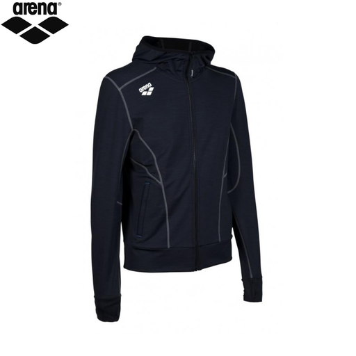 MEN'S HOODED JACKET SPACER LOGO