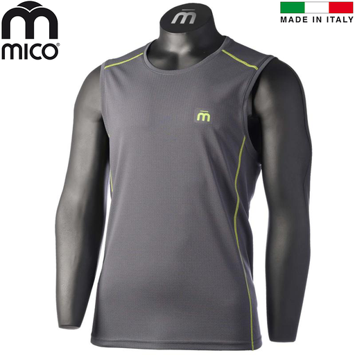 MAN SLEEVELESS R/NECK SHIRT EXTRA DRY